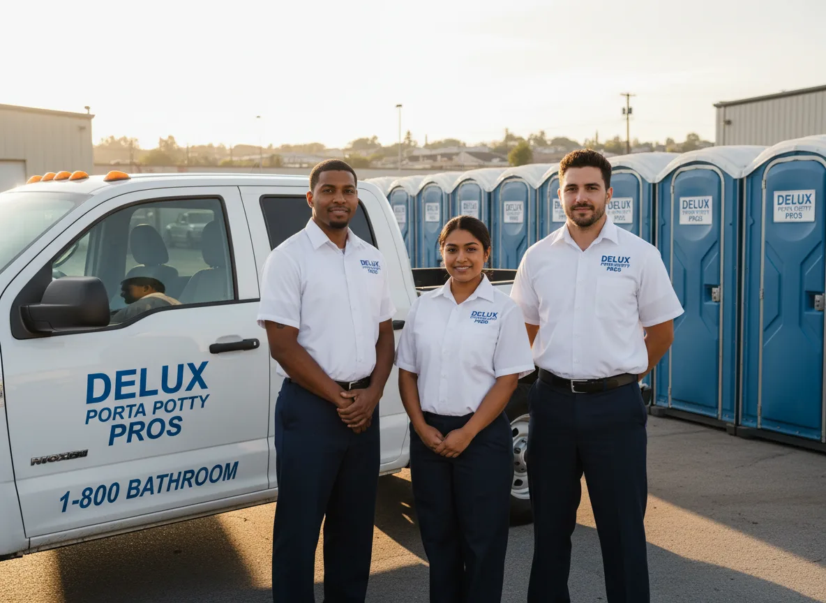 Long-Term Portable Toilet Rental company in Luray, KS