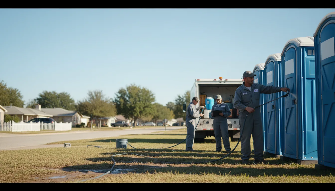 Long-Term Portable Toilet Rental in Luray, KS near me